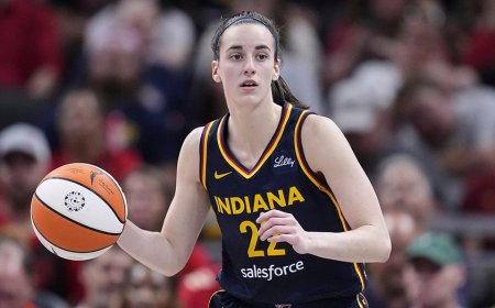 Caitlin Clark takes key step toward Fever return after month-long absence