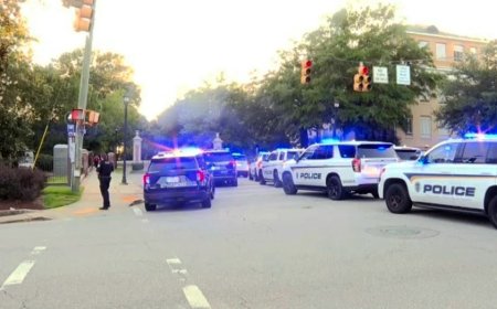 'All Clear' issued after active shooter reported on the University of South Carolina’s Columbia campus