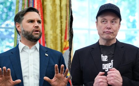 JD Vance shuts down MAGA succession chatter after Musk report