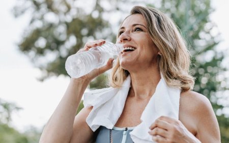 Not drinking enough water floods your body with harmful stress hormones