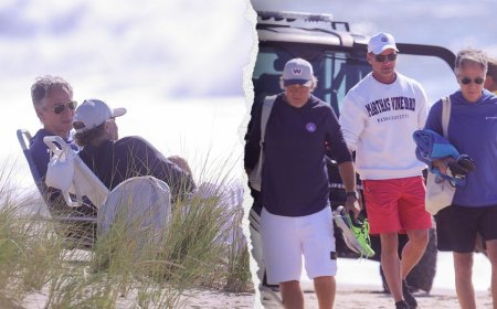 Former Biden Secretary of State Antony Blinken asked to leave New York beach by lifeguard