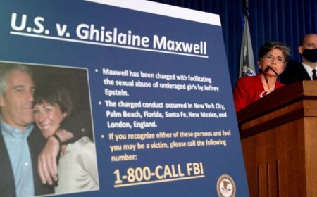 马克斯韦尔：特朗普是无辜的；爱泼斯坦不是自杀并与埃胡德·巴拉克关系密切