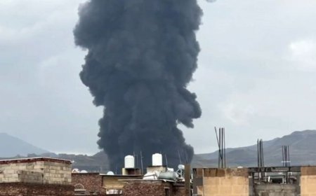 以色列的14架战斗机向萨那发射40枚导弹