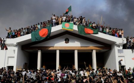 谢赫·哈西娜下台一年后孟加拉国的经济状况