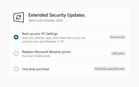 微软已陆续推送注册向导入口，Win10 安全更新续命 1 年