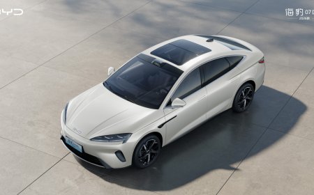 头顶激光雷达，比亚迪 2026 款海豹 07 DM-i 官宣 8 月 29 日成都车展亮相