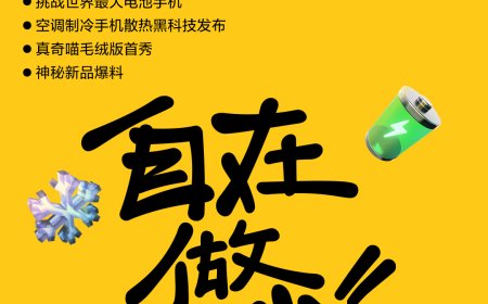 真我公布今年 828 粉丝节亮点：挑战世界最大电池手机，还有神秘新品