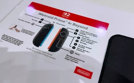 Switch 2 版《密特罗德 究极 4 穿越未知》游戏试玩：鼠标模式评价褒贬不一