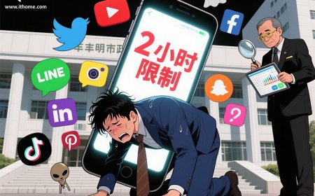 日本一城市拟推新规：建议市民每日使用手机休闲不超 2 小时，无处罚措施