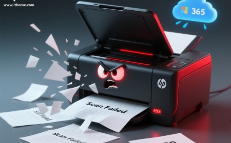 部分用户反馈 Microsoft 365 更新导致无法配套使用惠普多功能打印机扫描功能