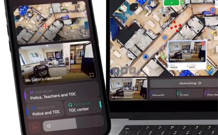 美国校园引入武装无人机，可在数秒内快速响应枪击事件