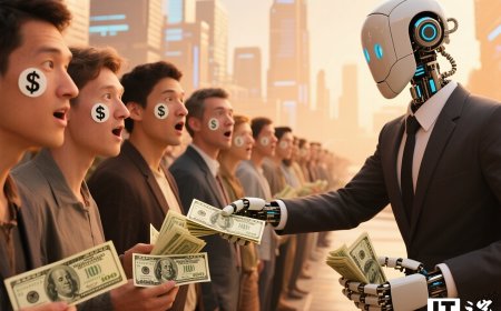 前 OpenAI 研究员大胆预测：AI 带来的经济增长将使每月 1 万美元基本收入成为现实