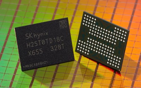 全球首发：SK 海力士开始量产 321 层 QLC NAND 闪存