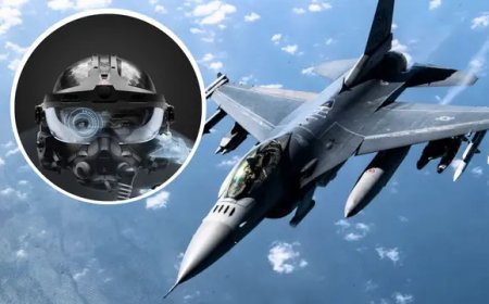 美国 F-16 战斗机将配备增强现实系统，通过头盔投射虚拟敌机供飞行员训练