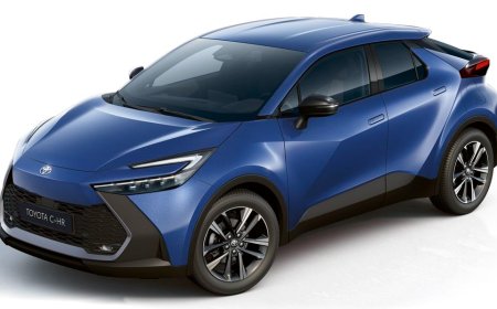 TOYOTA歐規「新年式跨界休旅C-HR」亮相！安全配備拉滿、三種油電可選