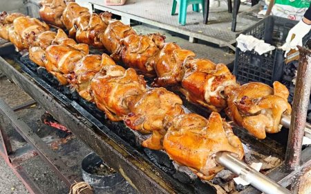 淡水「炭烤鋼管雞」只賣周末！深藏山林產業道路　提前預訂才能吃