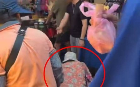 彰化83歲嬤順手牽羊！偷500元銀飾事跡敗露　當場下跪賣慘求饒