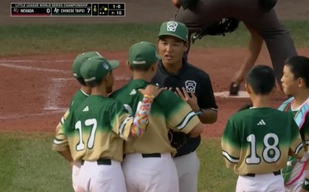 台灣稱霸威廉波特！教練喊暫停「帥一下」逗樂小將：你們女友在看