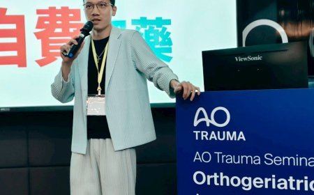 預防醫學的真價值！　陳建宏：骨鬆骨折不只傷身更引爆家庭危機