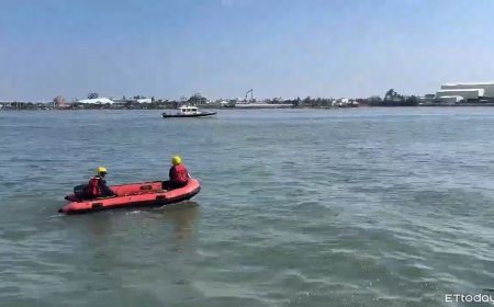 屏東夜釣意外！男開波特船出海落水　警消搜索一夜未獲生死不明