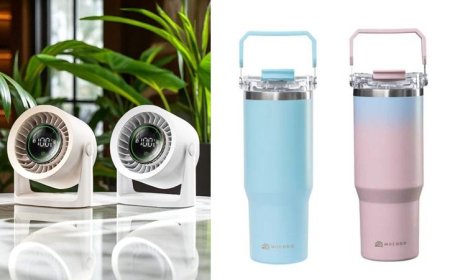 36度高溫必備「清涼小物」有感降價　手搖族最愛提提杯、冰晶風扇必收