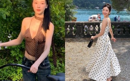 2025韓國夏天穿搭新趨勢！「復古波點風」正夯　5大穿搭靈感先筆記