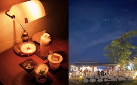 台東夜生活不無聊！無菜單神秘酒吧、老派浪漫咖啡廳4個好去處