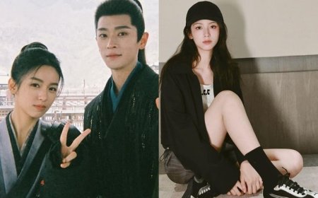 《錦月如歌》周也私服好會穿！碎花仙女風到帥氣賽車鞋　4招穿出高級感