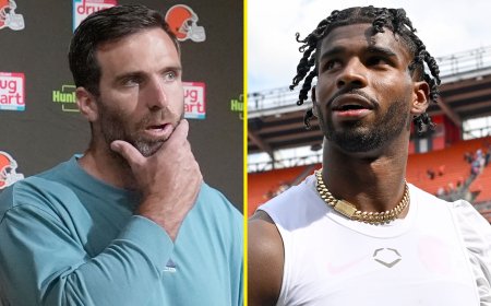 Joe Flacco delivers brutal verdict on Shedeur Sanders’ shocking preseason performance against Rams