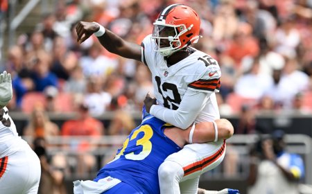 Fans think Shedeur Sanders is being set up to fail after brutal cut decisions as Browns coach responds to ‘sabotage’ claims