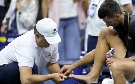 ‘Really bad’ – Novak Djokovic gives update on ‘horrific’ foot injury before shock US Open admission