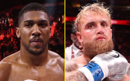 ‘Freak show’ – Eddie Hearn confirms rules for Anthony Joshua vs Jake Paul fight