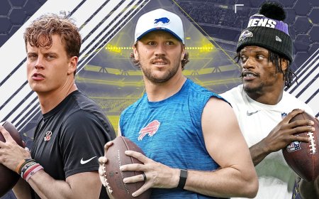 Ranking 10 highest paid QBs for 2025 NFL season including Joe Burrow, Josh Allen, and Lamar Jackson but no Patrick Mahomes