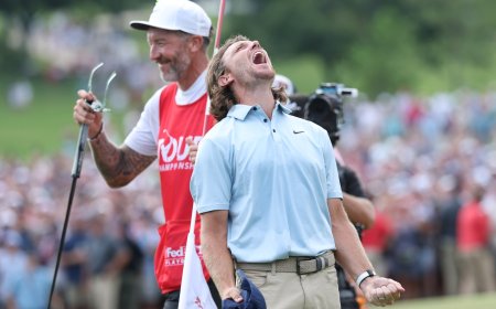 Tiger Woods sends emotional message to Tommy Fleetwood as even Keegan Bradley congratulates star