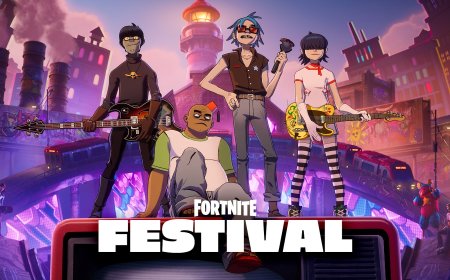 ‘Fortnite Festival’ Sets Gorillaz as Headliners for Season 10