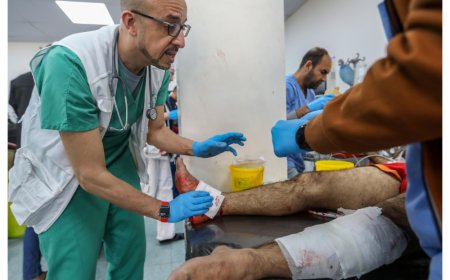 Four Journalists Working for Outlets Including AP, Reuters, Al Jazeera, Killed in Israeli Strikes on Gaza Hospital
