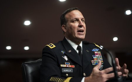 ‘Bold’ general who led US’ ‘Midnight Hammer’ strikes on Iran ends Middle East reign