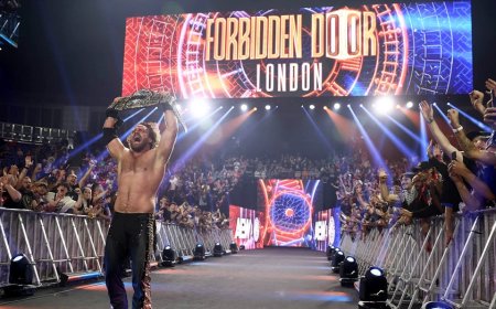 Adam Page, Toni Storm retain AEW titles at Forbidden Door; Will Ospreay faces Death Riders beatdown
