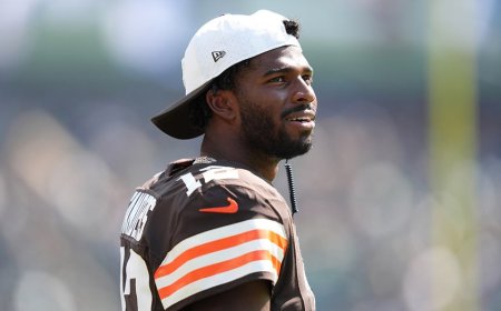 Shedeur Sanders shares optimism as Browns' preseason ends: 'I’ll keep learning and getting better'