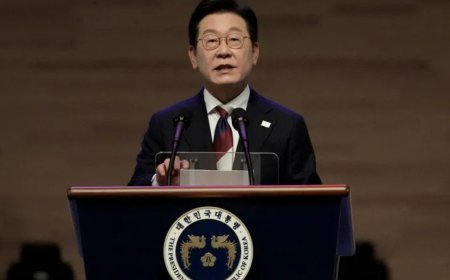 韩国总统李在明将与特朗普会晤，贸易和安全问题是首要议程