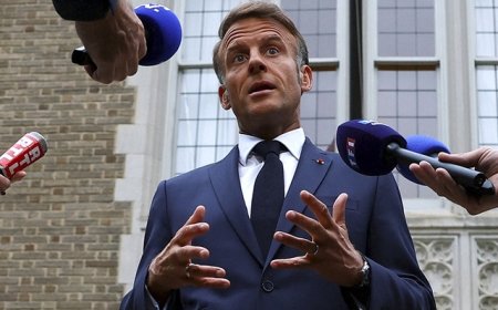 因俄乌冲突和加沙冲突，马克龙遭美以意三国“围攻”