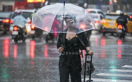 快訊／氣象署發大雨特報　短時強降雨炸5縣市
