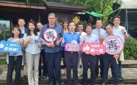 欣欣向榮！更保士林分會向日農場助更生戒癮　獲美日學者讚賞