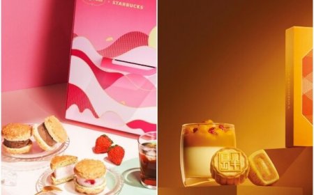 星巴克推冰淇淋中秋月餅　半島酒店經典奶黃有「芒果布丁」