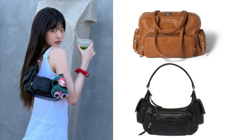 包開箱／張員瑛私服曬Miu Miu口袋包Pocket！秋冬必收高甜度新款仔細看