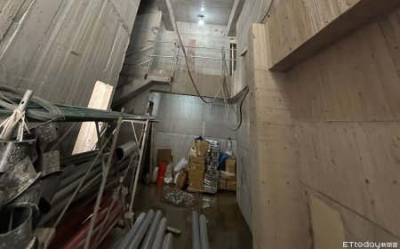 快訊／中和驚險工安意外！22歲男「10樓墜落」　被電纜纏住保命