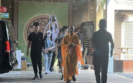 台中套房惡火釀雙亡！情侶交往1年遇死劫　家屬悲痛認屍