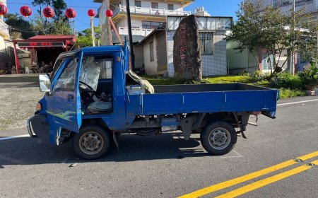 嘉義台18線奪命車禍！小貨車下山猛撞　女行人「頭部重創」亡