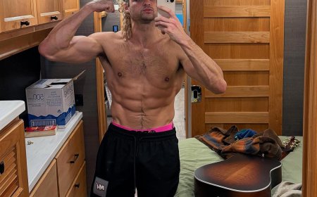 Noah Centineo Looks 'Jacked' With Six-Pack Abs for 'Street Fighter' Role