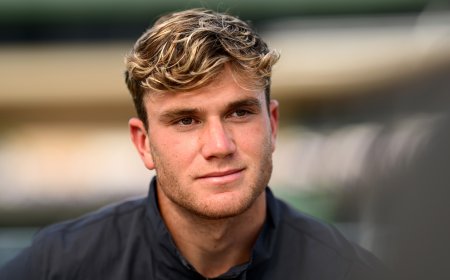 Who Is Tennis Star Jack Draper: 5 Things to Know About the Athlete and Model